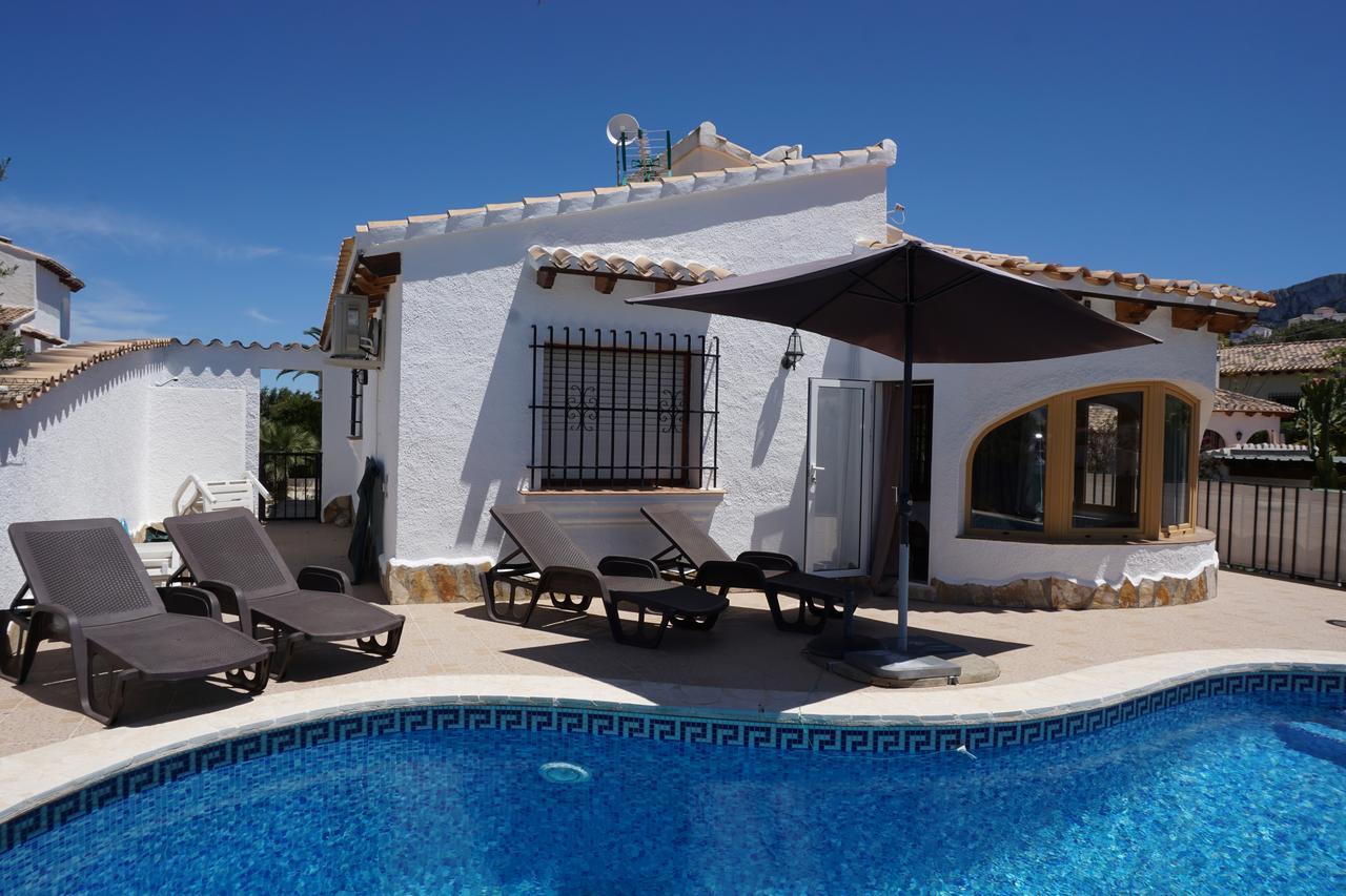 Muriel House Monte Pego Exterior photo