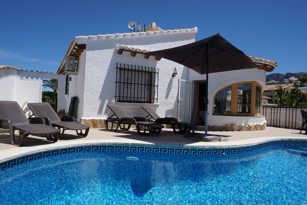 Muriel House Monte Pego Exterior photo